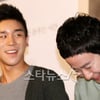 [★포토]이바울-염현준, '웃음 못 참겠어요~'
