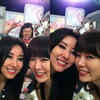 안선영, 김완선과 자매 셀카? '닮았어~'