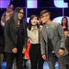 [★포토]박완규-장혜진-김범수 '동포들을 위해 힘쓰겠습니다!'