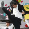 [★포토]김장훈 '발차기는 필수!'