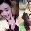 홍수아, 촬영장서 털귀마개하고 찰칵 "추워요~"