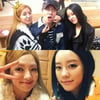 '청불2' 고우리, 효연·붐과 장난 셀카 '폭소'