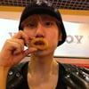 비스트 장현승, 튀김과 입술의 혼연일체? '귀여워'