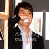 [★포토]이지훈 '연습후 물 한 잔!'