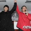 [★포토]송일국 '어머니 많이 지지해 주세요'