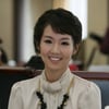 '파경' 오정연 아나, 생방前 담담 표정...'프로 기질'