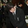 [★포토]故 반야월 영결식, 추모하는 설운도