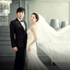 '4월 신부' 오수민, 웨딩화보.."드레스입으니 설레"