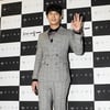 [★포토]정은우 '단정한 체크무늬 수트'