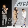 [★포토]프런코4 탑3 '객석에 앉아있는 동료들에게 인사'