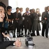 [★포토]결혼 기자회견 갖는 조지훈