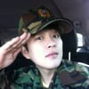 박광현, 예비군 인증샷 "대한민국은 내가 지킨다"