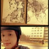 정려원, 톡톡 튀는 그림 실력 공개 '전문가 수준' 