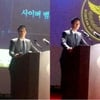 소지섭, '유령' 촬영장 공개 '수트의 정석'