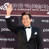 안성기, 백상 영화부문 男최우수연기상 수상