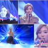 태연 ‘음악중심’ 무대서 '더킹' OST 열창