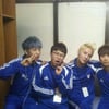김준수· 박성광, 같은 옷+다른 표정 '느낌 다르네"