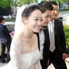 [★포토]'새신부' 문지애 아나, 행복한 미소!