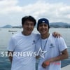 '마셰코' 오종석, 성룡과 함께 찍은 사진 공개