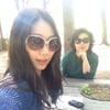 박신혜, 어머니와 남이섬 나들이 공개 '닮았나?'
