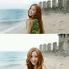 효민, '해변의 여인' 변신..한껏 들뜬 모습