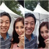 정준하, 최희 아나운서와 인증샷 '미친 인맥'