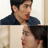 '선녀' 차인표·황우슬혜, 묘한 상상유발 '붉은입술'