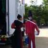 김재중, 설정샷 공개 "박유천은 어디에 있느냐"
