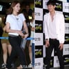 [★포토]구은애-김영광 '블랙&화이트 패션, 혹시 맞췄나?'
