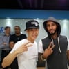 우영, 스위즈 비츠와 인증샷 "너무 기분 좋다"