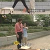 '장신' 이광수, 조영구 위해 매너다리 '착한 기린' 
