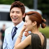 [★포토]송재희-왕빛나, '웃음이 끊이질 않네'