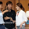 [★포토]안성기-보아 '값진 봉사활동'