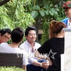 [★포토]김준호, '애써 웃고 있지만...'