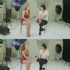 김엔젤라 의상논란, 짧은 치마에 본인도 '난감'