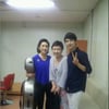 임시완, 정명화·정경화와 인증샷 "영광입니다"