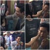 '각시탈' 한채아, 주원 얼굴에 벌레목격 '불꽃따귀'