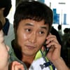 [★포토]김병만 '출국 전 마지막 통화'