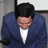 [★포토]강용석, '물의 일으켜 죄송합니다'