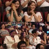 '댄싱스타2' 서현·윤아·차예련 '연예인 응원단' 