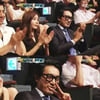 김민준·박솔미, '댄싱스타2'최여진 응원..친분과시