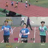 '아이돌올림픽' 조권·김동준, 100m달리기 조1위