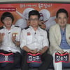 '앵그리 버스' 첫방, 손학규부터 최홍만까지 '힐링'
