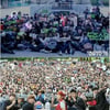 비스트, 팬 2200명과 깜짝 팬미팅..폭염보다 후끈