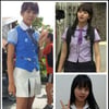 김소현, 3종 교복 패션 공개.."교복 찬양!"