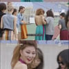 '도수코3' 여연희, 화보촬영 중 상반신노출 '아찔'