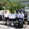 한류스타 장근석, 강남구에 쌀 7100kg 기부
