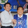 [★포토]허참-송해 '두 손 꼭 잡고'