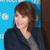 [★포토]김혜수, 임명패 꼭 끌어안고!