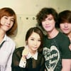 '위탄2' 샘카터, 3인조로 데뷔임박..제아와 다정샷 